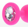 ANAL PLAY TOYJOY Plug bijou Diamond Booty S 6 x 2.8cm Rose